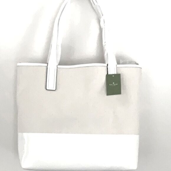 KATE SPADE NWT ASH STREET TRIPLE COMPARTMENT TOTE BAG - Picture 7 of 11
